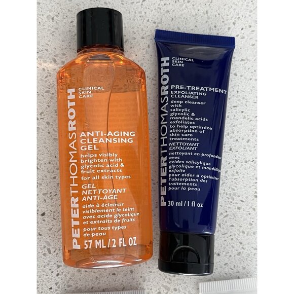 Peter Thomas Roth skin care 4 Piece Set bundle Treatment Firmx Cloud Cream More - Picture 2 of 7